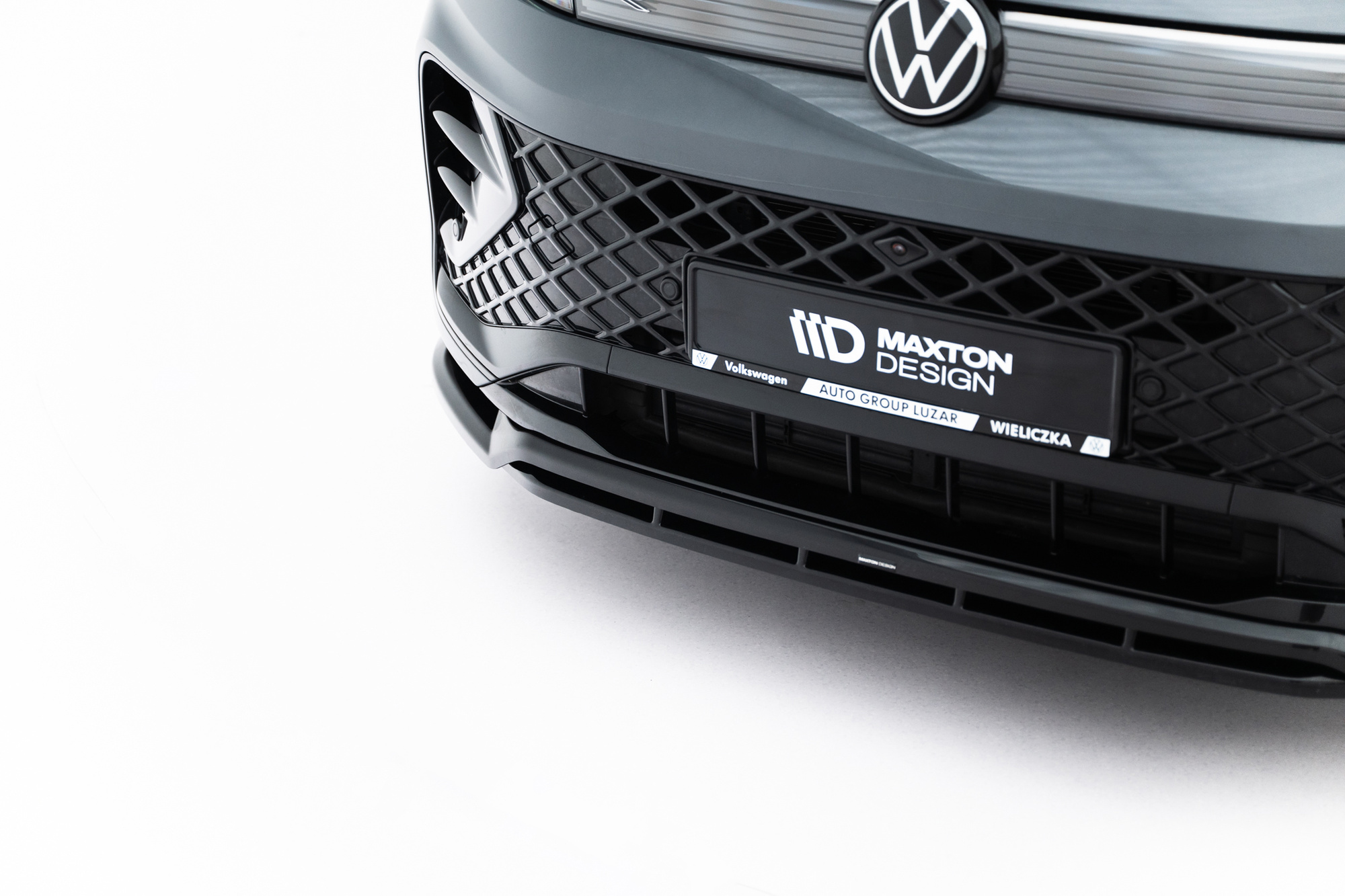 Voorspoiler passend voor Volkswagen Tiguan R-Line Mk3 V.2