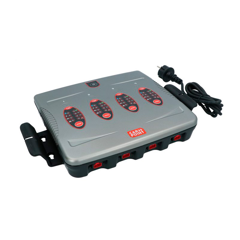 Carpoint BX-6 Battery Charger 16A / 4 Bank