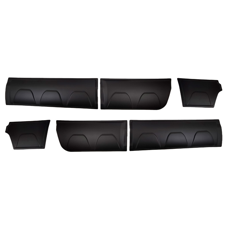 Body Cladding  Volkswagen Amarok MK1 2010-2022 - Matt black