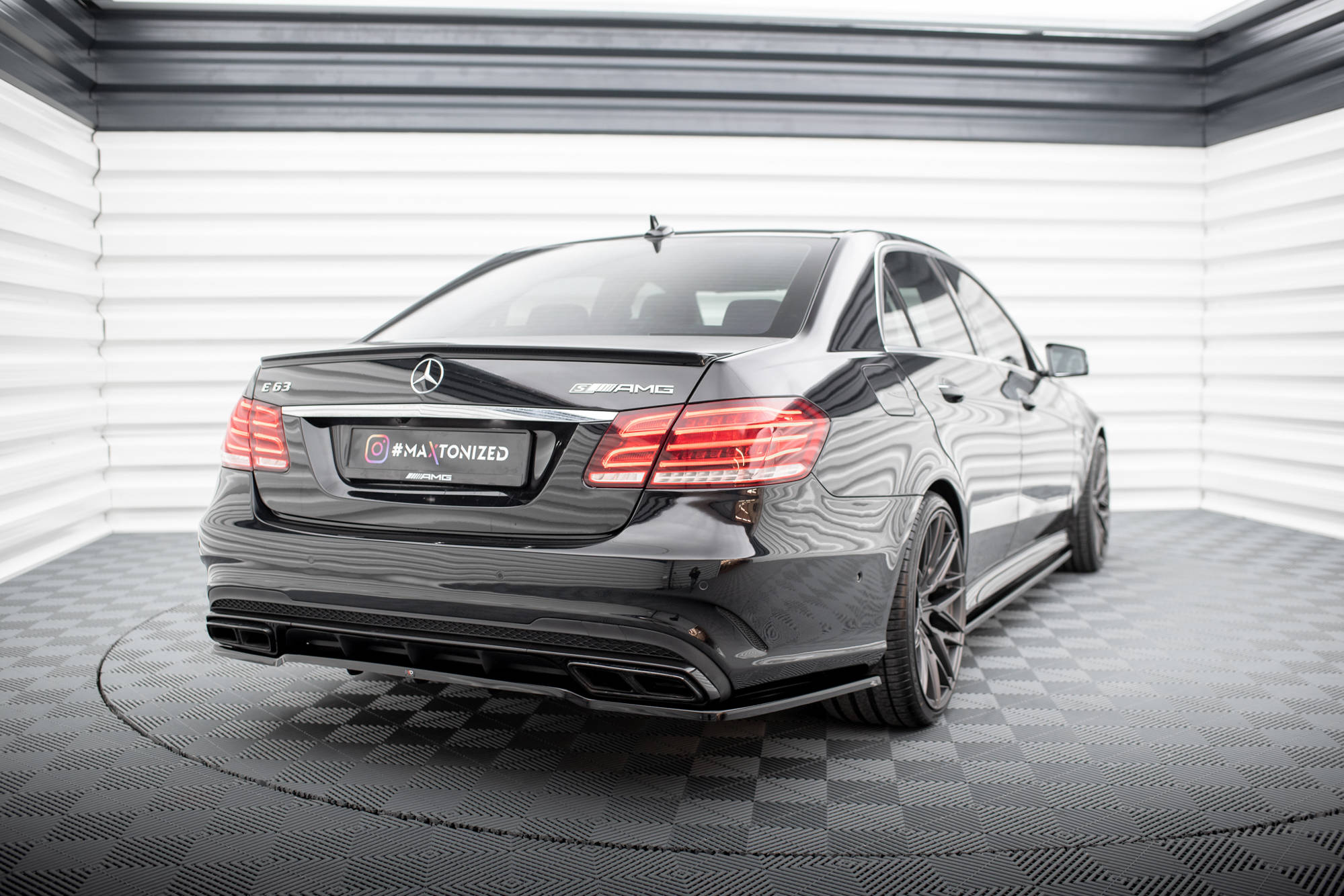 Bodykit passend voor Mercedes-Benz E63 AMG Sedan W212 Facelift (2012–2016)