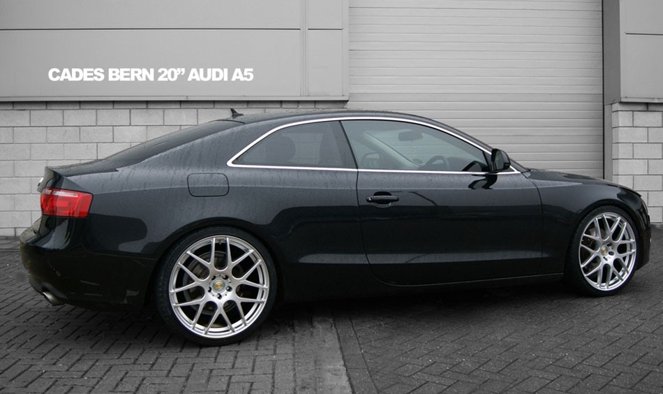 Cades BERN HIGH GLOSS SILVER 6.5x15 4x108 ET30