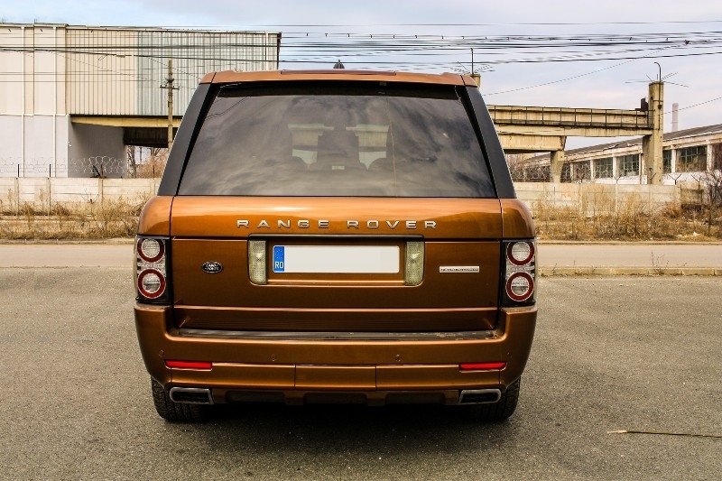 Description: Range Rover Vogue LED Tail Lights (2011-2012)