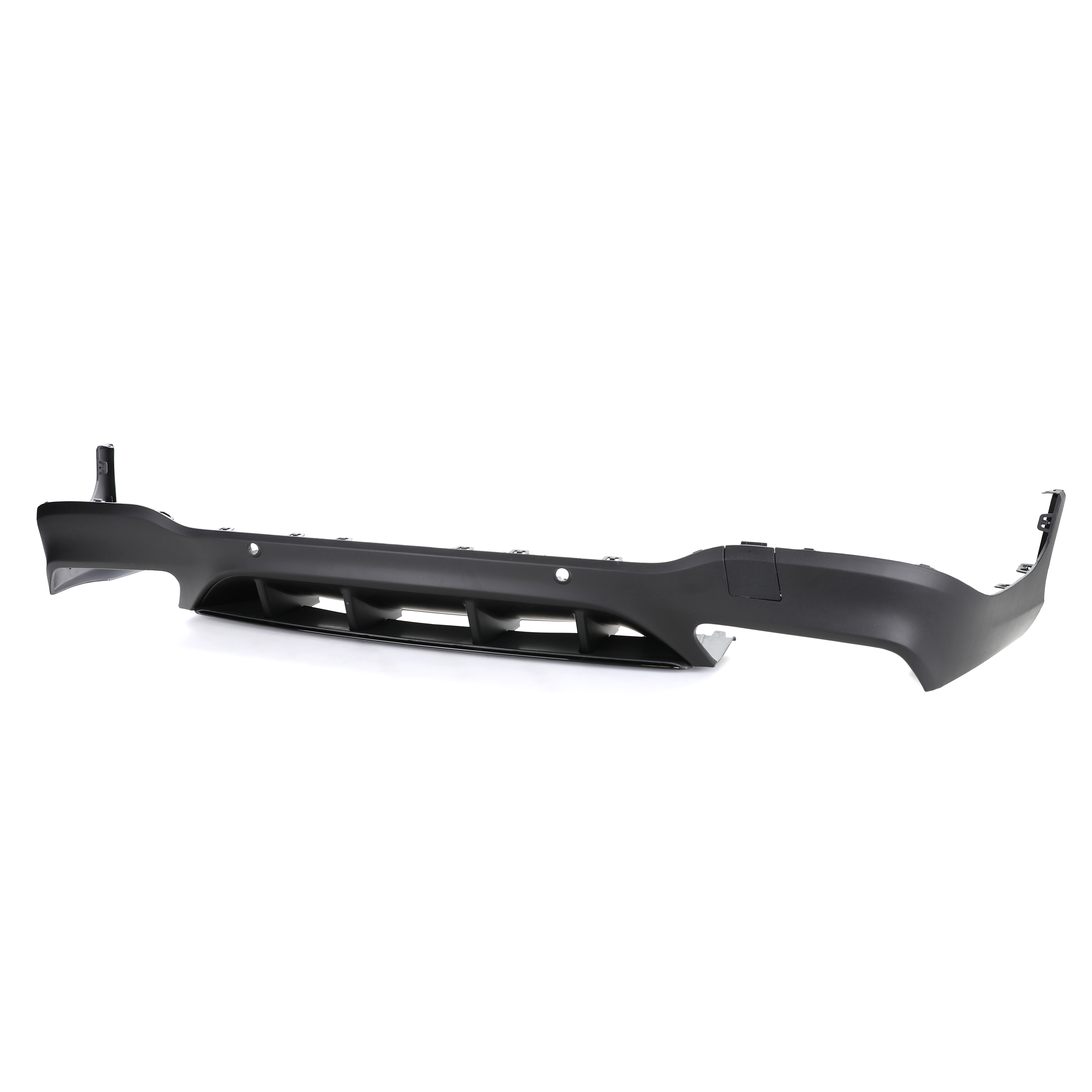 Achterbumper Diffuser passend voor Mercedes GLC X253 (2015-..) AMG Design