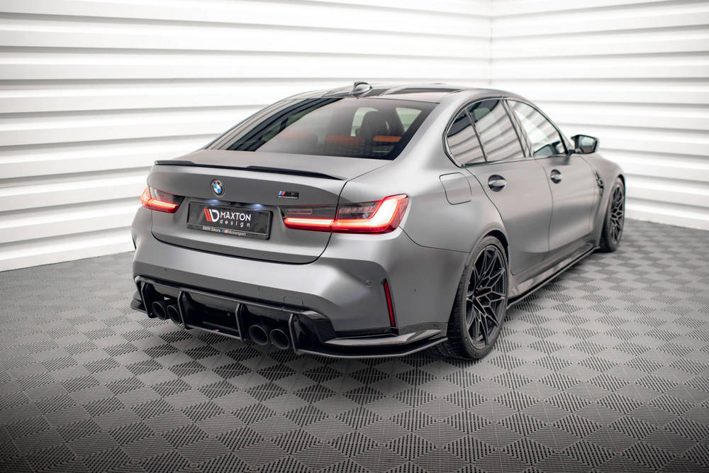 Street Pro Diffuser passend voor BMW M3 G80 / G81 / M4 G82 Maxton