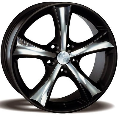 Velgen EtaBeta Tettsut-X zwart 9x19 5x112 ET45