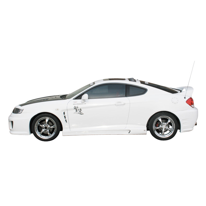 Chargespeed Side Skirts  Hyundai Coupe GK 2002- (FRP)