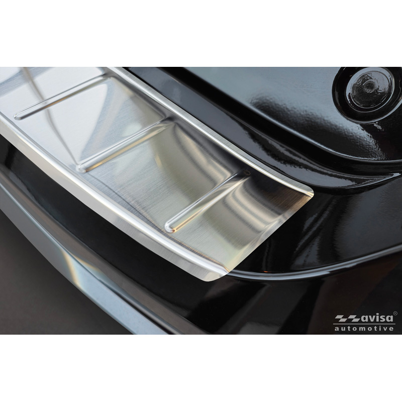 Avisa Stainless Steel Rear Bumper Protector  KIA Sportage V (NQ5) Facelift 2025- - Silver