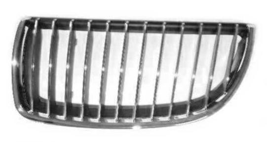 grille, links BMW 3 serie E90/E91, 2005-2010