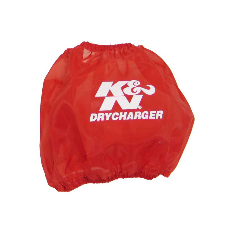 K&N Drycharger Wrap for RF-1001, 140x197 - 102x159 x 127mm - Red (RF-1001DR)
