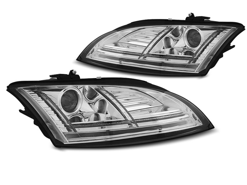 Headlights Audi TT 8J 11-14 Dynamic LED Xenon AFS