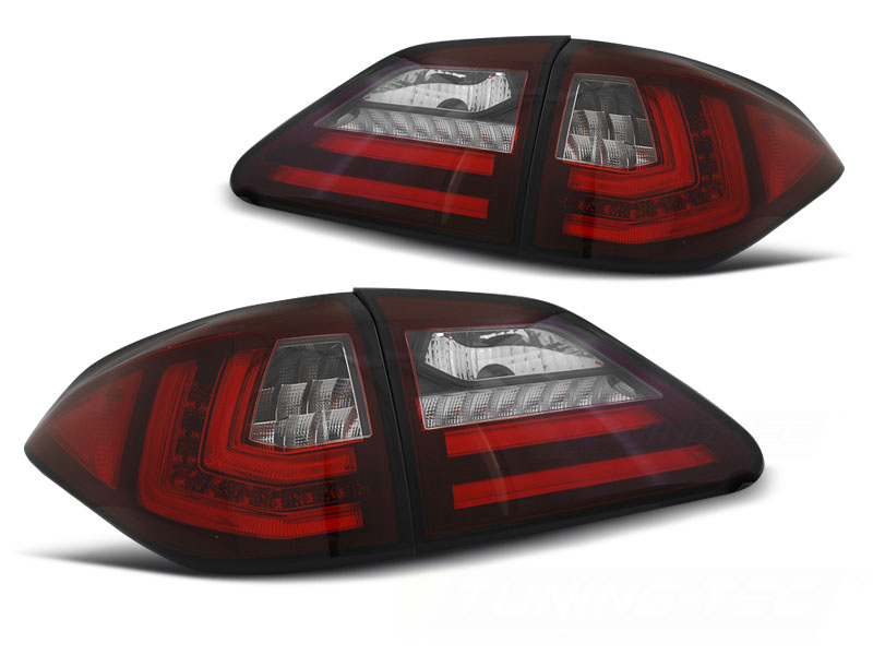 LED Tube Tail Lights for Lexus RX III 350 (2009-2012) – Red