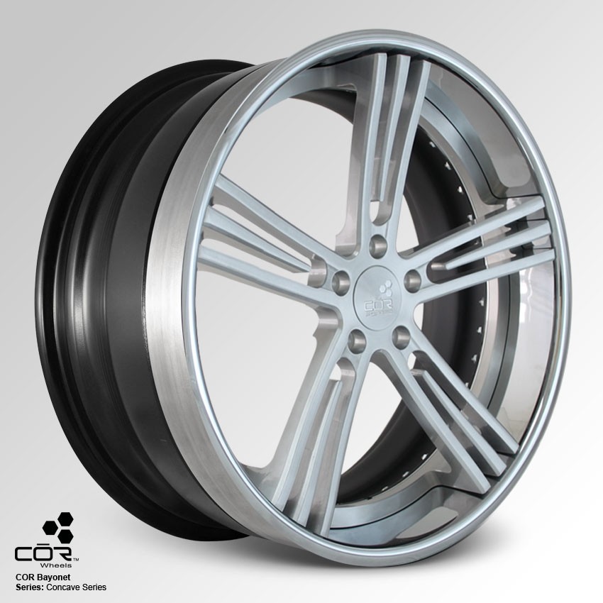 COR WHEELS Bayonet Concave 22 inch