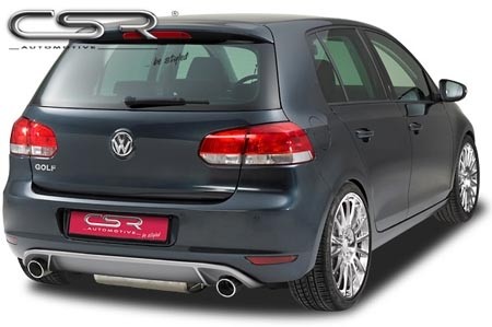 Rearbumperaanzet VW Golf VI OLine