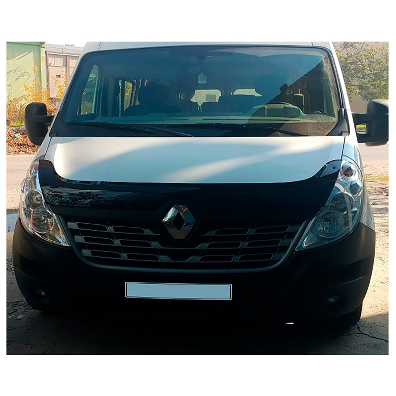 Bonnet Protector  Renault Master 3rd Gen. Facelift 2014-2018 - Gloss black