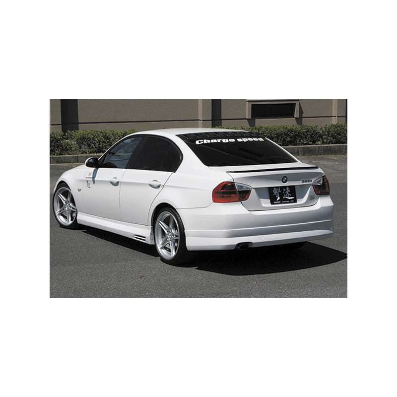 Chargespeed Side Skirts  BMW 3-Series E90/E91 2005-2008 (FRP)