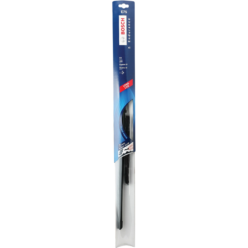 Bosch 'Flat-Blade' Wiper blade Endurance E75/750mm, 1 piece
