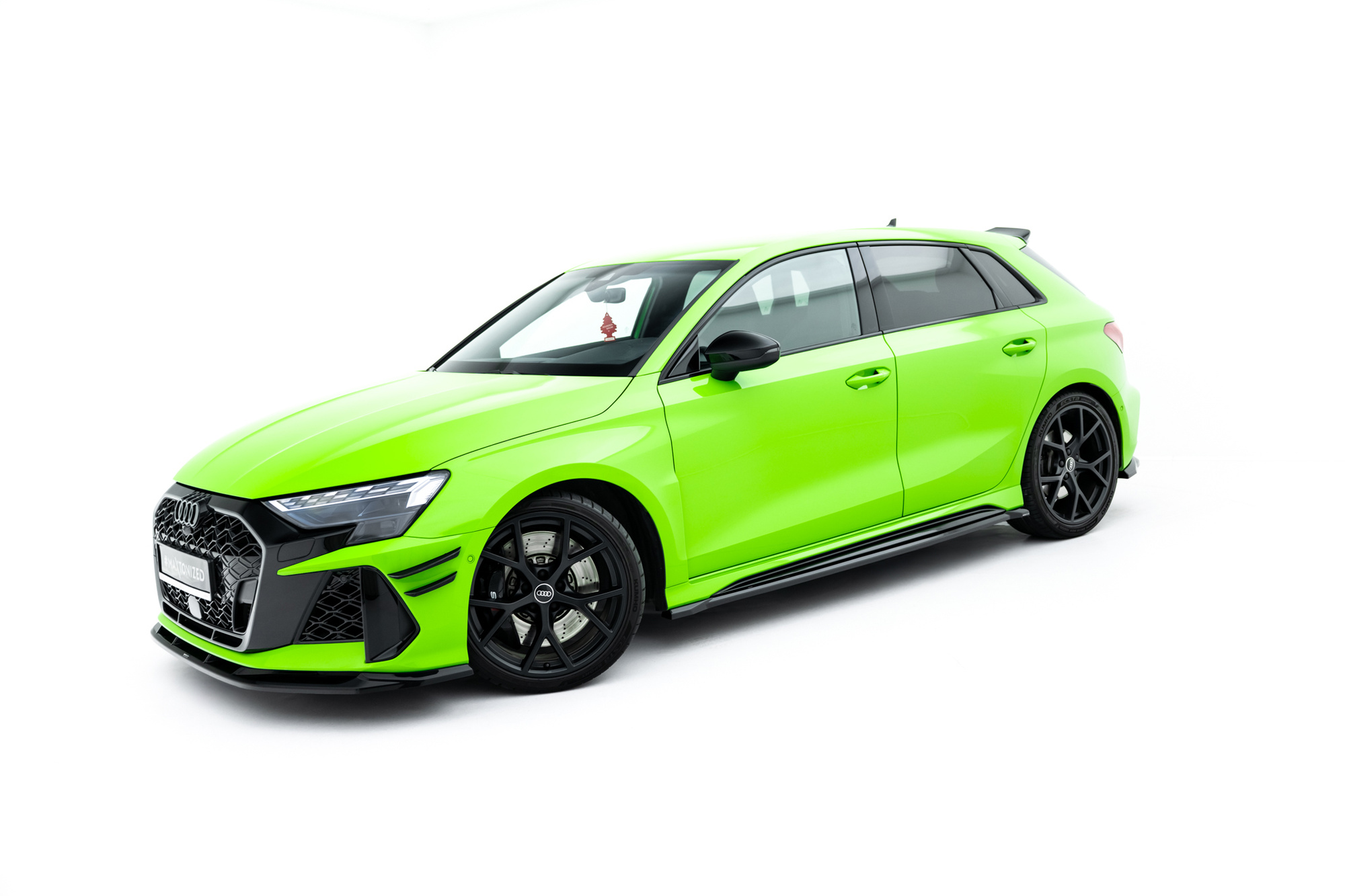 Zijskirts passend voor Audi RS3 Sportback 8Y Facelift V.1