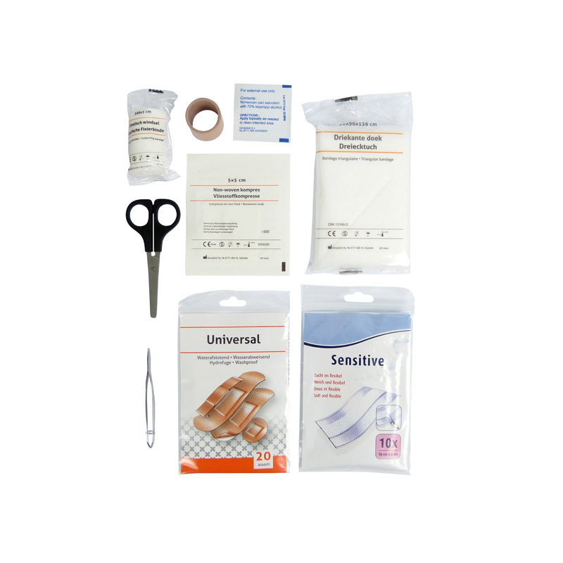 Carpoint First Aid Kit Junior + Holder