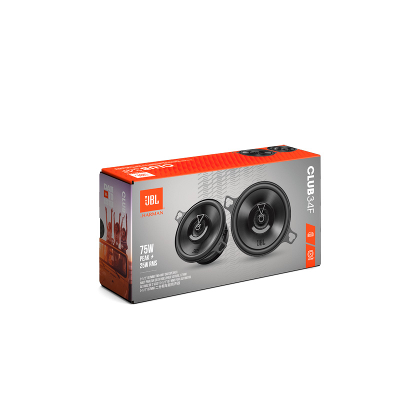 JBL Club Gen3 34F 3.5'' (8.7cm) Speaker Set Coaxial