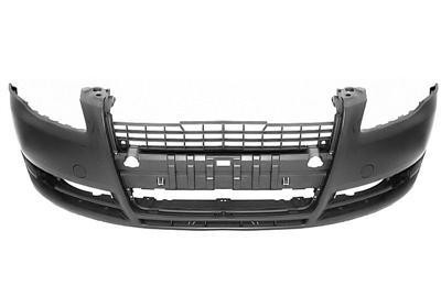 voorbumper, in primer Audi A4, 2004 -2009