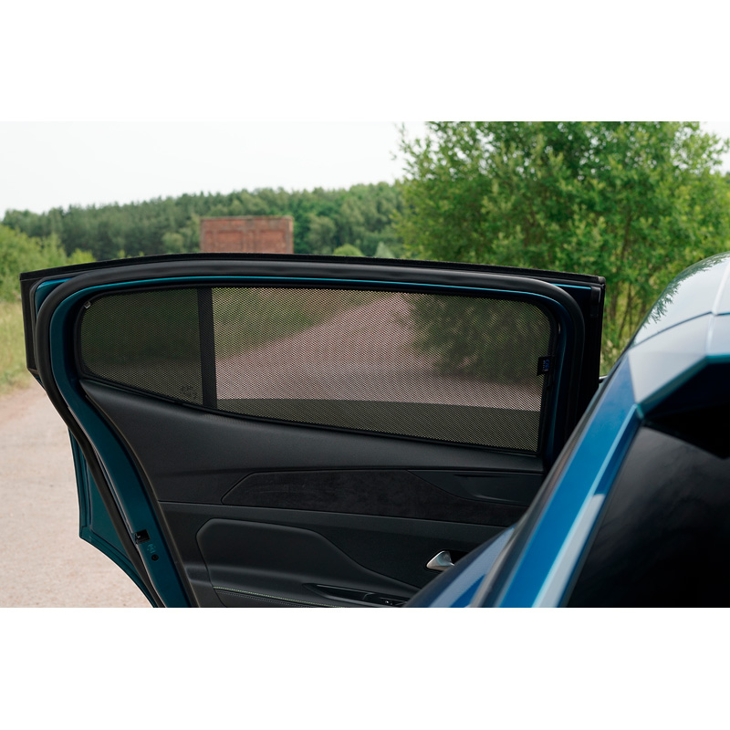 Set Car Shades (rear side doors)  Peugeot 408 II 2022- (2-pieces)