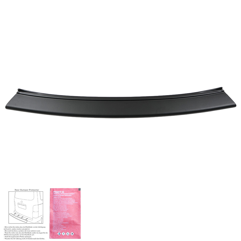 Rear Bumper Protector  Volkswagen Transporter T5.1 2010-2015 - Matt black