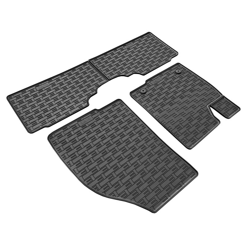 CIKCAR Rubber car mats set  Leapmotor B03X 2026- (4-pieces)