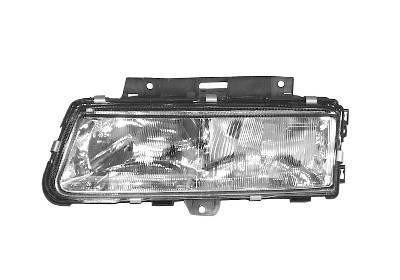 koplamp, Valeo, H1+H1, rechts,-01/1998 Citroen Xantia, 1993-2003