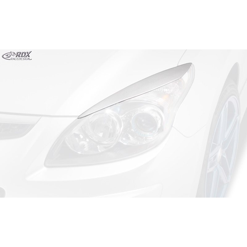 Head light spoilers  Hyundai i30 FD/FDH 2007-2012 (ABS)
