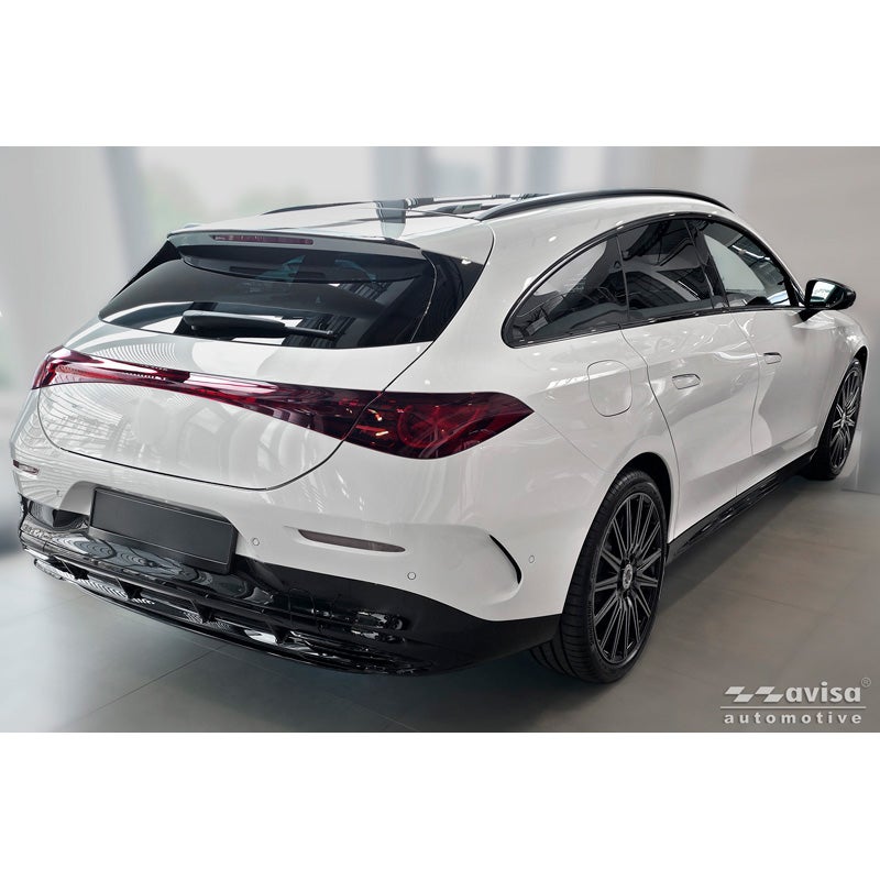 Avisa Stainless Steel Rear Bumper Protector  Mercedes CLA III Shooting Brake (X174) 2026- - Silver