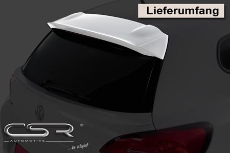 Rearspoiler VW Scirocco III XLine