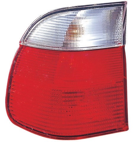 Achterlicht rechts buiten E39 95-00 ALLEEN TOURING ROOD/WIT