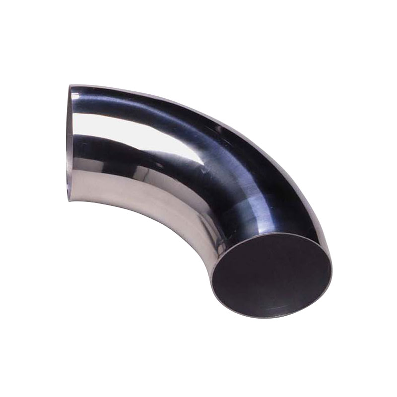 Universal Aluminum Air intake pipe - 90 Degrees - Diameter 50mm