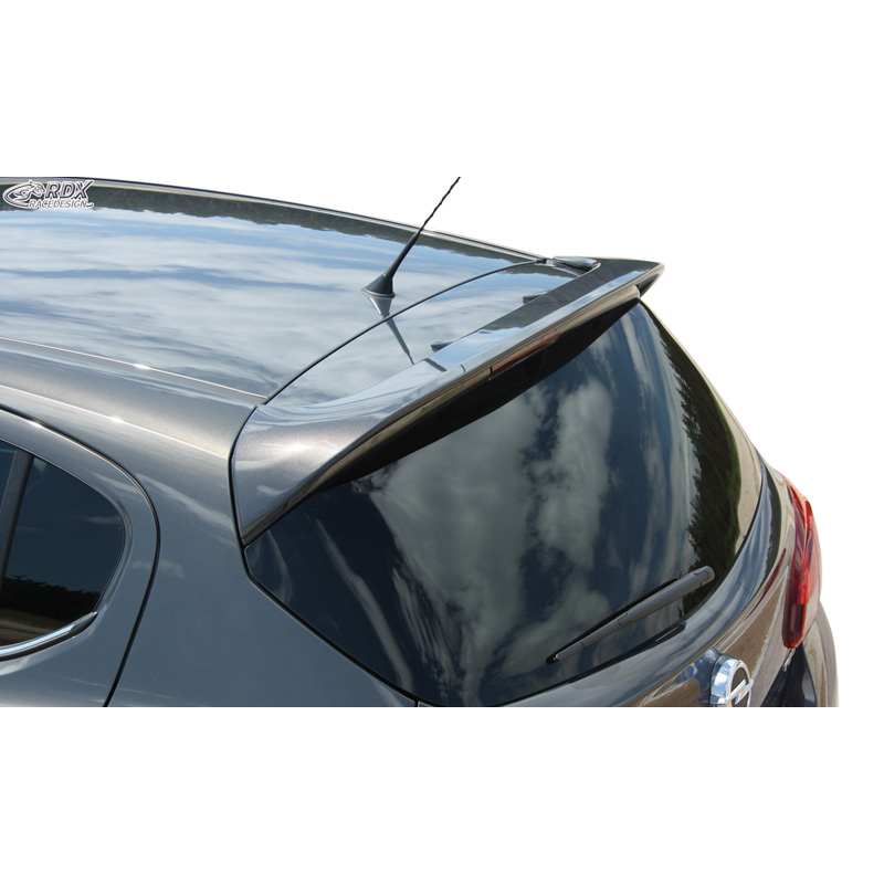 Roof spoiler  Opel Corsa E 5-doors 2014- 'OPC Look' (PUR-IHS)