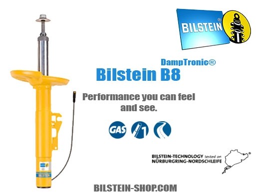 Bilstein Porsche Cayman 4 Sport Rear B8 Damptronic Schokdemper
