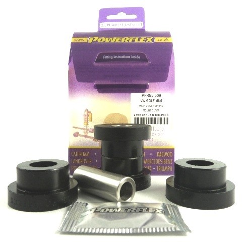 VW Scirocco Mk3 13  Rear Lower Spring Mount Outer - Powe