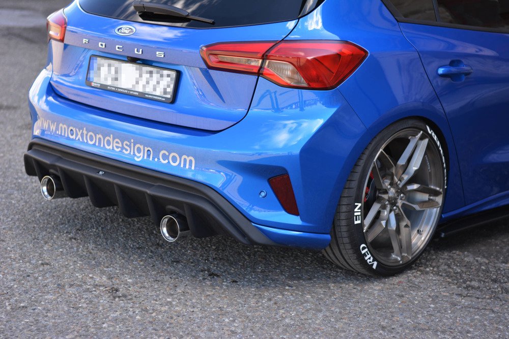 Diffuser Ford Focus MK4 ST-LINE 2018-.. ABS