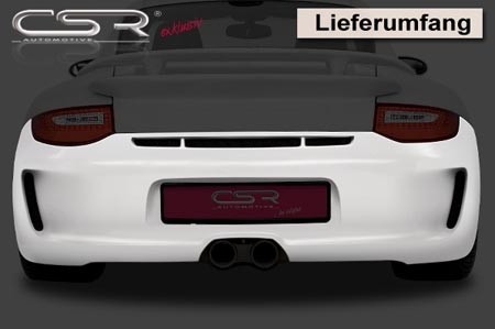 Rearbumper Porsche 911/997