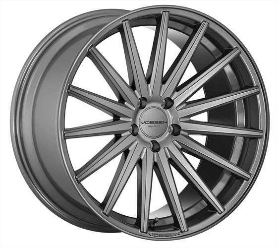 Vossen VFS2 10.0x20 5x114 ET45 Gloss Graphite Mid Face