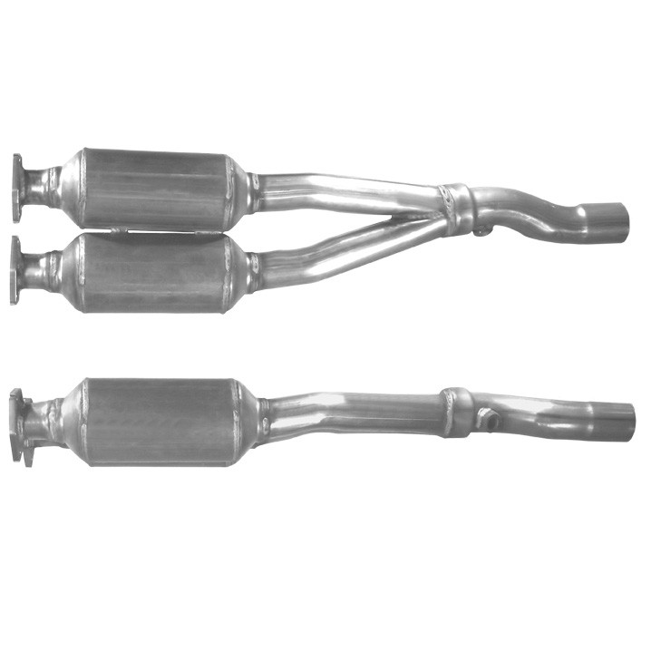 VW GOLF 1.8 IV 20v 4x4 (AGN eng) Magnaflow CAT Bouwjaar: 12/1998