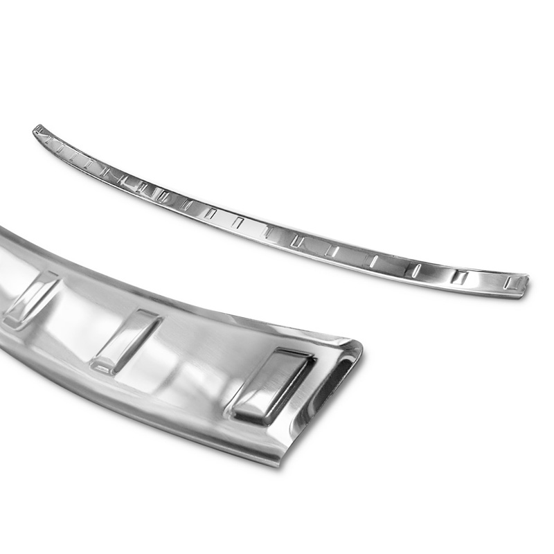 Stainless Steel Rear bumper protector  Mazda CX-30 2019- 'Ribs'