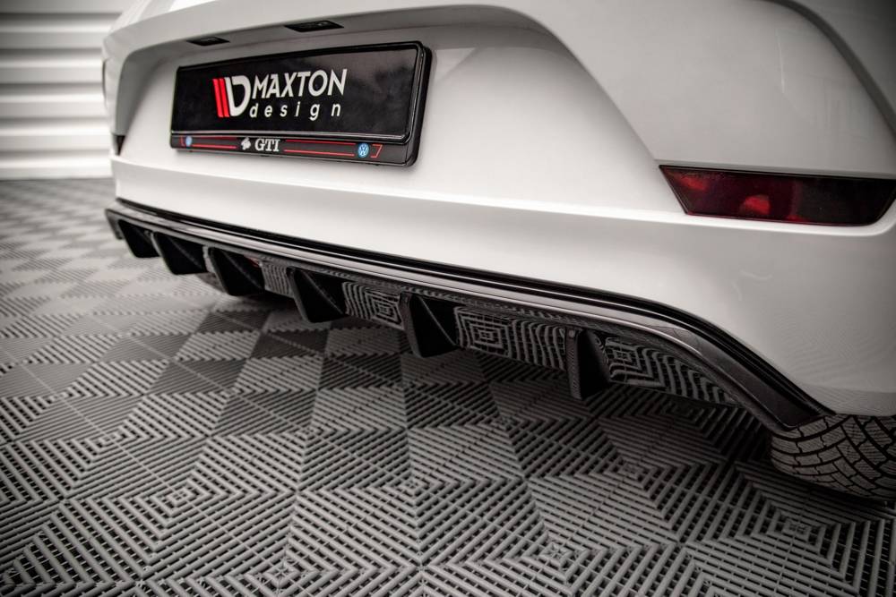 Diffuser passend voor VW Up! GTI Maxton Glans Zwart