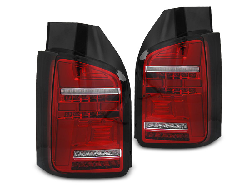 Taillights VW Bus T6 LED Tube Twin Doors