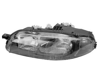 koplamp, H1+H1, elektr verstelb, rechts Fiat Bravo/Brava, 1995-2