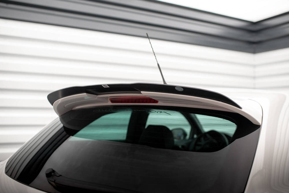Spoiler passend voor Seat Ibiza 4 SportCoupe 2008 - 2012 Maxton Glans Zwart