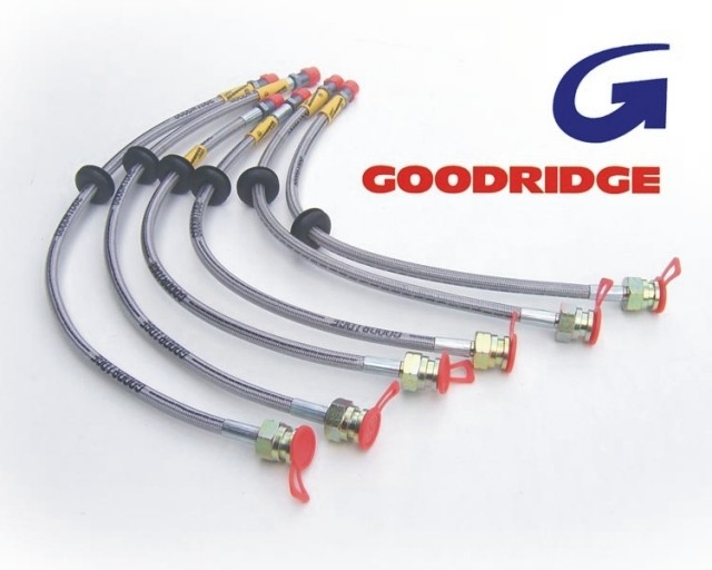 Goodridge Remslangen MERCEDES BENZ 280 SE MOT.M110 1746CC 136KW