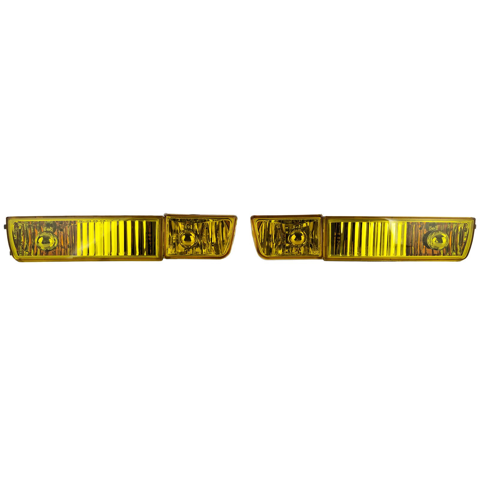 Indicators + covers VW Golf III/Vento Black