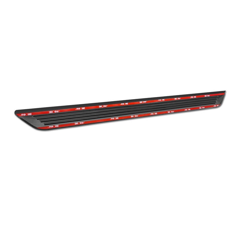 Black Inox door sill protectors  Honda ZR-V (RZ4) 2023- - 'Lines' - 4-pieces