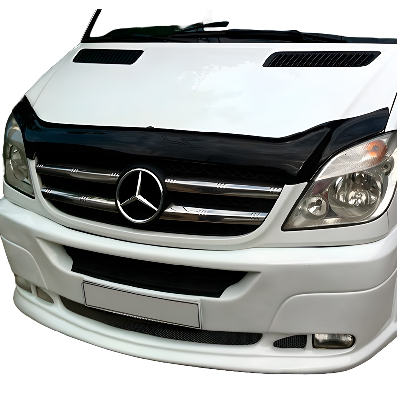 Bonnet Protector  Mercedes Sprinter W906 2006-2013 - Gloss black