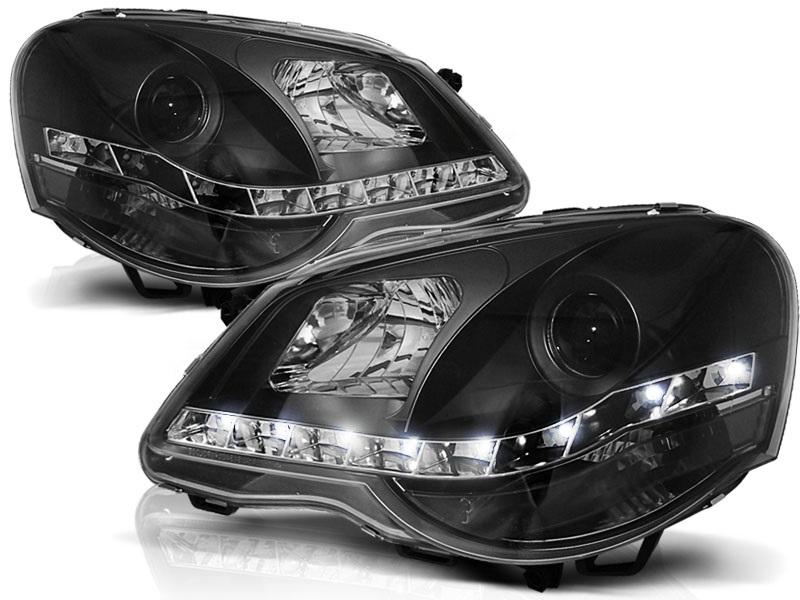 Headlights VW Polo 9N3 05-09